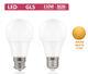 Ampoules Gls B22 E27 Led Globe Blanc Chaud Et Lumière Du Jour 40w 60w 100w Vis à Baïonnette