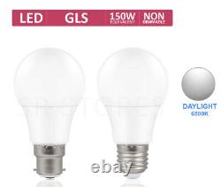 Ampoules Globe Light GLS 100w à vis 60w 40w B22 E27 Blanc chaud lumière du jour LED à baïonnette
