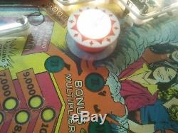 Années 1970 Charlies Angles Pinball Machine