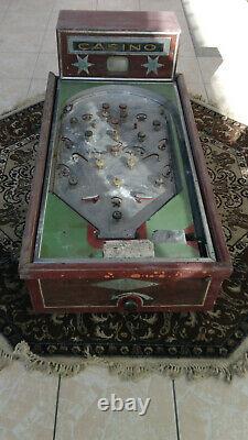 Antique Pinball Machine Livraison Gratuite Casino Wood Wood