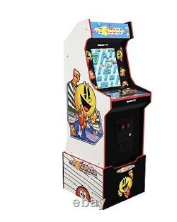 Arcade1Up Bandai Legacy Arcade Game Pac-Mania (Rétro) 14 Jeux Classiques
