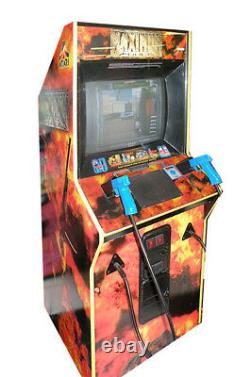 Area 51 Arcade Machine Package Par Atari -area 51, Maximum Force & Site 4 Arcades