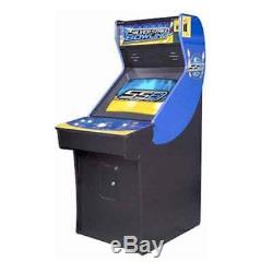 Argent Strike Bowling Arcade Machine (excellent) Mise A Jour Withlcd Monitor