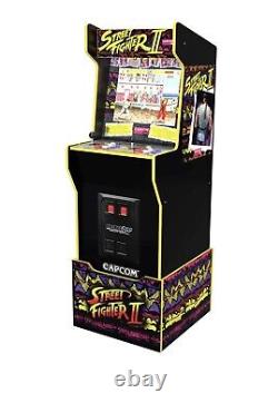 Armoire Arcade1Up Édition Héritage Capcom Street Fighter avec 12 Jeux