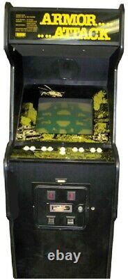 Armor Attack Arcade Machine By Cinematronics 1980 (excellent Condition) Rare