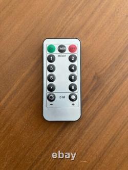 Art mural flipper Sea Ray 1971 en verre arrière illuminé par LED Décor d'arcade