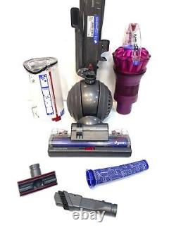 Aspirateur vertical Dyson DC40 Pink Ball révisé et nettoyé