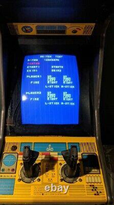 Assault Arcade Machine Par Atari 1988 (excellent État) Rare