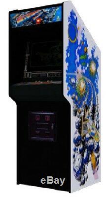 Asteroids De Luxe Arcade Machine Par Atari (excellent État) Rare