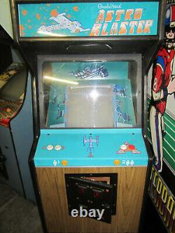 Astro Blaster Arcade Machine Par Sega (excellent Condition) Rare