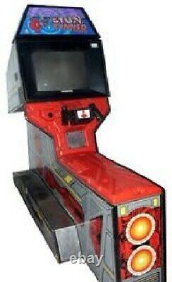 Atari S. T. U. N. Runner Arcade Machine 1989 (excellent État)rare