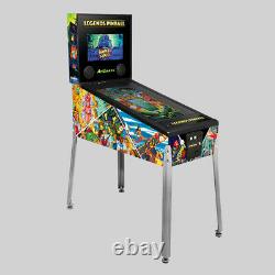 Atgames Legends Pinball Plus Maison Virtual Arcade Machine Inclut 22 Jeux