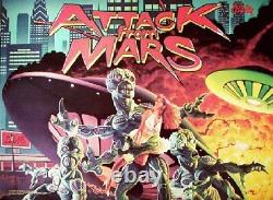 Attack From Mars Kit Complet D'éclairage Led Personnalisé Super Bright Pinball Led Kit