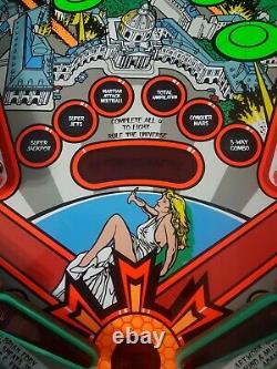 Attaque De Mars Pinball Machine