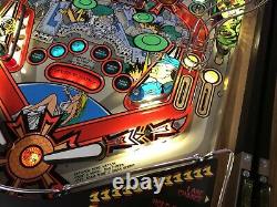 Attaque De Mars Special Edition Remake Pinball Machine Utilisation Uniquement