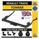 Attelage Compatible Avec Renault Trafic Van (mark Iii) Mi-2014 Sur Électriques De Boule De Remorquage