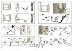 Attelage compatible avec Renault Trafic Van (Mark III) Mi-2014 sur Électriques de Boule de Remorquage