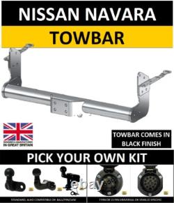 Attelage pour Nissan Navara NP300 D23 2016 et plus 4WD Pick Up Kit Électriques Boule d'attelage