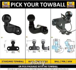 Attelage pour Toyota Hilux 2016on MK8 4WD Pickup Choisissez Votre Propre Kit Électriques Boule d'Attelage