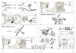 Attelage pour Vauxhall Vivaro X82 Fourgon mi-2014 à juillet 2019 Électriques de boule d'attelage