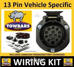 Attelage pour Volkswagen Crafter Van 2006-2017 sans kit de marche, avec électricité et boule d'attelage