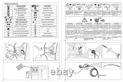Attelage pour Volkswagen Crafter Van 2006-2017 sans kit de marche, avec électricité et boule d'attelage