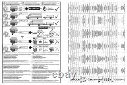 Attelage pour Volkswagen Crafter Van 2006-2017 sans kit de marche, avec électricité et boule d'attelage