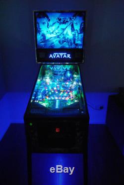 Avatar Stern Pinball Machne