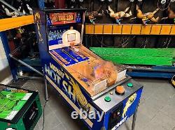 BASKETBALL 1994 Williams Midway Hot Shot Flipper Pinball RARE OLD USA GAME<br/><br/>Le basket-ball 1994 Williams Midway Hot Shot Flipper Pinball Jeu rare ancien USA