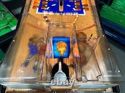 BASKETBALL 1994 Williams Midway Hot Shot Flipper Pinball RARE OLD USA GAME
	 <br/>    <br/>

Le basket-ball 1994 Williams Midway Hot Shot Flipper Pinball Jeu rare ancien USA