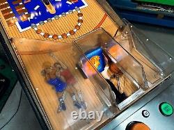 BASKETBALL 1994 Williams Midway Hot Shot Flipper Pinball RARE OLD USA GAME<br/> 
 
<br/>		Le basket-ball 1994 Williams Midway Hot Shot Flipper Pinball Jeu rare ancien USA