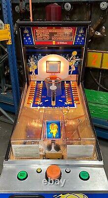 BASKETBALL 1994 Williams Midway Hot Shot Flipper Pinball RARE OLD USA GAME <br/>	 <br/>Le basket-ball 1994 Williams Midway Hot Shot Flipper Pinball Jeu rare ancien USA