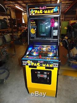 Baby Pacman Pinball Machine Led Nice Restore