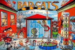 Bad Cats Kit Complet D'éclairage Led Personnalisé Super Bright Pinball Led Kit