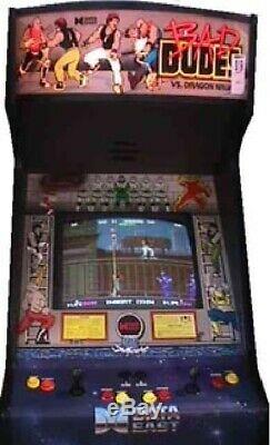 Bad Dudes Vs Dragon Ninja Arcade Machine Est Par Data (excellent État)