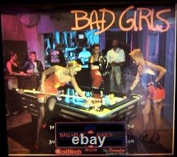Bad Girls Kit Complet D'éclairage Led Personnalisé Super Bright Pinball Led Kit
