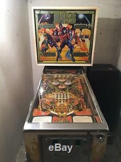 Baiser Allemagne (ss) Pinball Machine Bally 1978 Lp 33