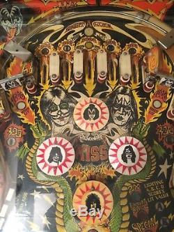 Baiser Allemagne (ss) Pinball Machine Bally 1978 Lp 33