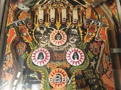 Baiser Allemagne (ss) Pinball Machine Bally 1978 Lp 33