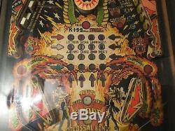 Baiser Allemagne (ss) Pinball Machine Bally 1978 Lp 33