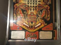 Baiser Allemagne (ss) Pinball Machine Bally 1978 Lp 33