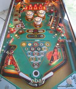 Balle De Balle Huit La Fonz Pinball Machine, Excellente Condition De Travail