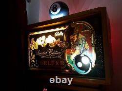 Balle De Bally 8 Deluxe (édition Limitée) 1982 Pinball Machine-fully Working