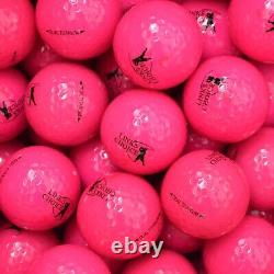 Balles de golf optiques Links Choice - bleu, orange, rose, jaune - toutes neuves - LIVRAISON GRATUITE