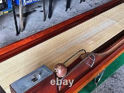 Bally 1966 Contact Bowler 21ft de long (640cm) Jeu américain très rare fonctionnant à 100%