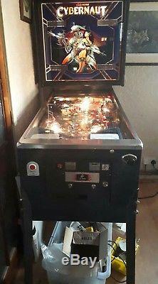 Bally 1985 Cybernaut Pinball Machine Rare Jeu