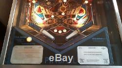 Bally 1985 Cybernaut Pinball Machine Rare Jeu