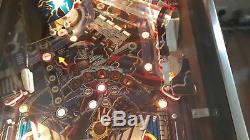 Bally 1985 Cybernaut Pinball Machine Rare Jeu