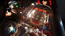 Bally 1985 Cybernaut Pinball Machine Rare Jeu