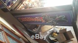 Bally 1985 Cybernaut Pinball Machine Rare Jeu